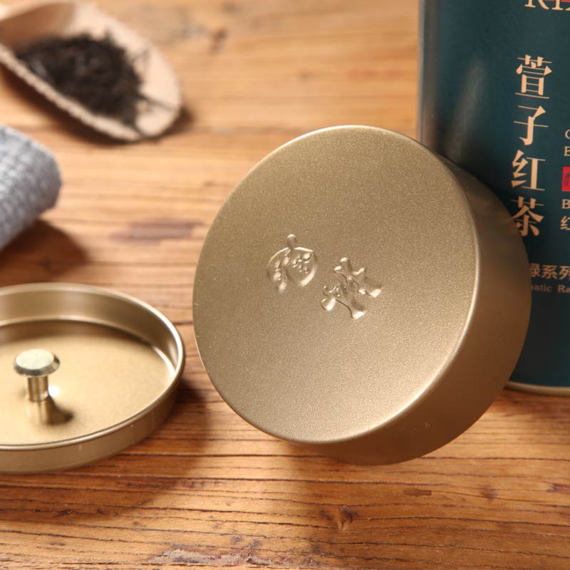 【顺丰】林恩萱子红茶浮梁浓香型养胃红茶叶罐装散茶2024新茶75g