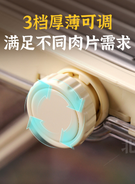 2026新款不锈钢切肉机家用冻牛肉羊肉卷切片机小型切肉片肉丝神器