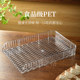 Rectangular dumpling curtain-mounted dumpling tray storage artifact