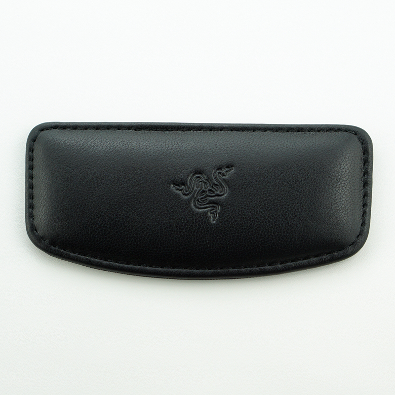 真皮套装键盘鼠标垫护腕手腕垫护腕托鼠标掌托雷蛇机械键盘手托鼠 - 图2