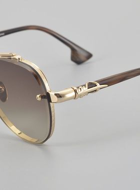 男女时尚飞行员蛤蟆镜太阳眼镜