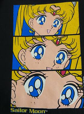 Autismss宝藏屋！Sailor Moon美少女战士 Short sleeve  短袖T恤