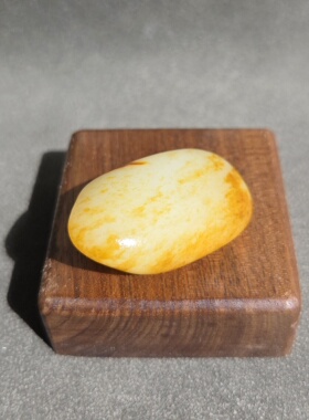 G030903新疆的猫25.0克绝美超细超熟金皮靓色黄白玩籽