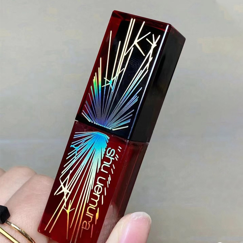 Shu-uemura/植村秀 全新绢感唇釉口红持久夏日奶糖橘 BR793