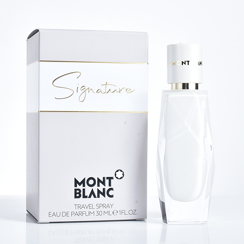 Montblanc万宝龙纯白印记女士EDP浓香水30ml 50ml 100ml - 图1