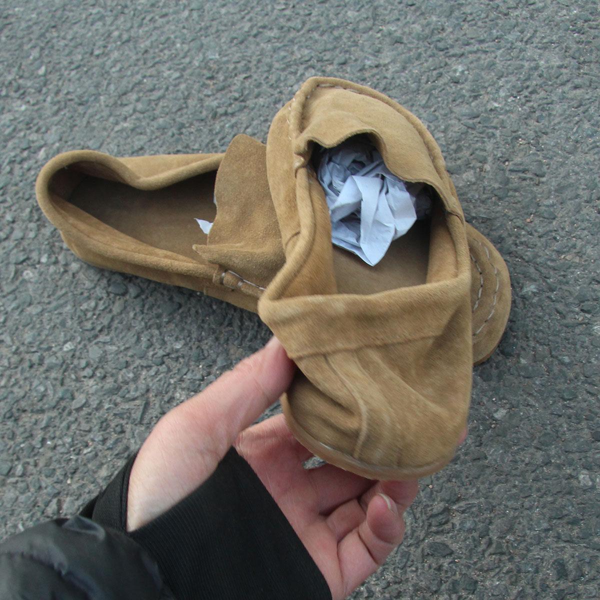 1.22品男士低帮一脚蹬反毛皮休闲平底套脚男鞋,淘宝优惠券,粉丝福利购,淘宝优惠卷