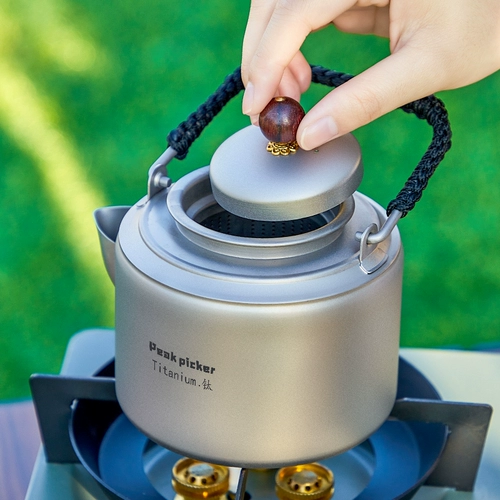 Чистовый чайник титанового чайника с высокой температурой