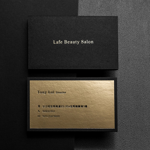 名片定制高档订做烫金凹凸压痕高端商务保险律师加厚卡片定制二维码印刷双面特种棉纸优惠券制作免费设计包邮 - 图2