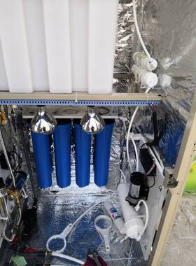格美售水机20寸松浦海尔日日顺水站前置全套净水器活性炭PP棉滤芯