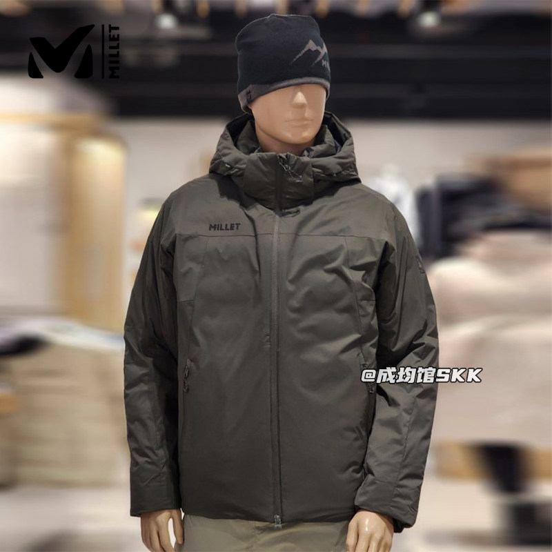 韩国代购MILLET觅乐男士鹅绒加厚羽绒服东北轻便保暖拼色外套,淘宝优惠券,粉丝福利购,淘宝优惠卷