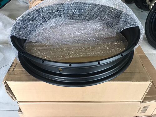 BMW宝马原厂原装R1200/1250/1300/GS/ADV前后轮毂外圈金色轮圈 - 图1