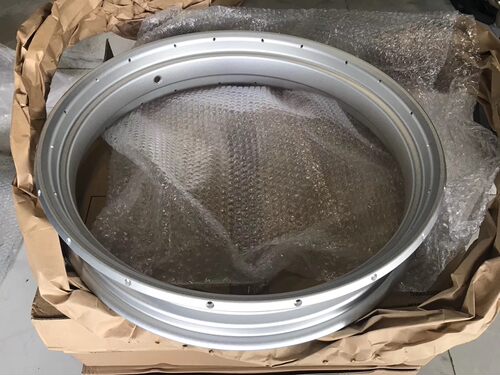 BMW宝马原厂原装R1200/1250/1300/GS/ADV前后轮毂外圈金色轮圈 - 图0