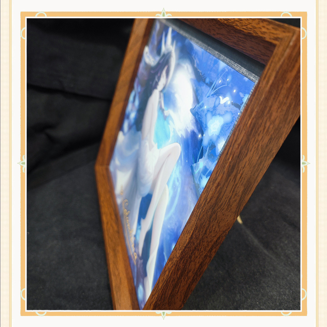 【万老板】星穹铁道摆画 昔涟流萤 游戏色纸卡片动漫周边,淘宝优惠券,粉丝福利购,淘宝优惠卷