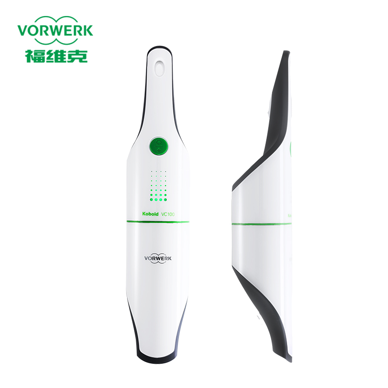 VORWERK/福维克可宝车载家用吸尘器迷你充电手持静音吸尘器VC100 - 图0