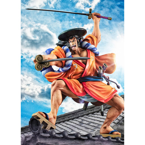 正版手办 mh MegaHouse海贼王 WA和之国 光月御田 天羽羽斩 现货 - 图3