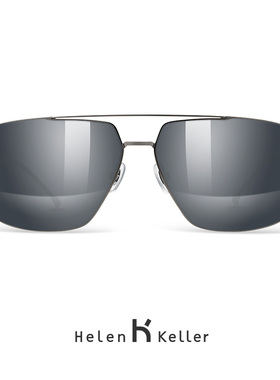 海伦凯勒雷佳音同款机车偏光墨镜男近视可配度数太阳眼镜防紫外线