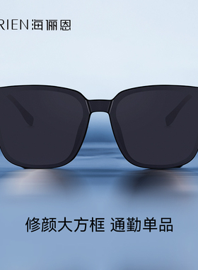 海俪恩GM墨镜女高级感ins复古男士开车夏季太阳眼镜网红款潮N6950