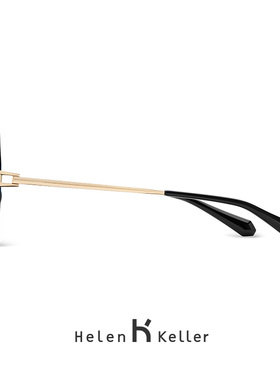 海伦凯勒2025网红爆款墨镜女高级感大牌潮流偏光太阳眼镜可配近视