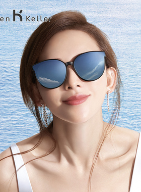 海伦凯勒太阳眼镜女潮v牌gm墨镜明星同款jm高版本韩国近视有度数