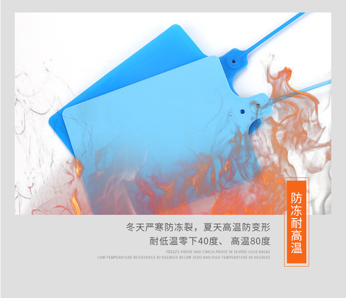 1000条物流吊牌挂签韵达顺心中通快运防水式双头标签果树标签挂牌 - 图3
