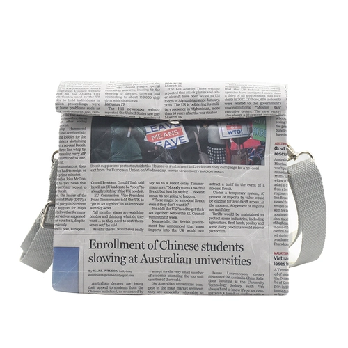 Водонепроницаемая сумка через плечо