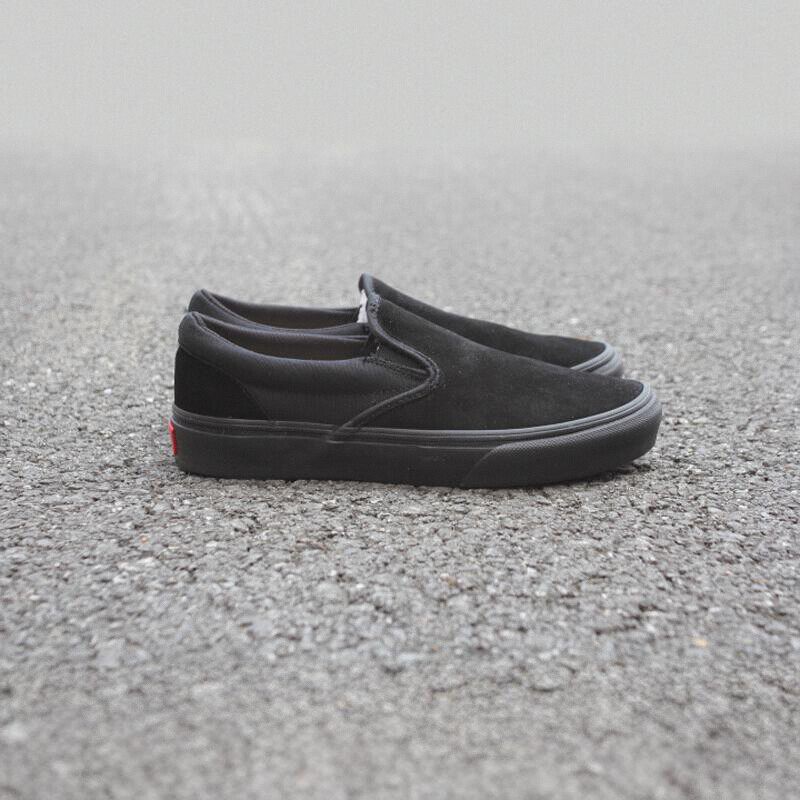 黑武士 一脚蹬滑板sk8鞋SLIP-ON麂皮翻毛皮耐磨舒适男女DC鞋情侣,淘宝优惠券,粉丝福利购,淘宝优惠卷