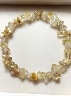 天然水晶招财男女款手串