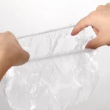 Одноразовая водонепроницаемая шапочка для душа, маска для волос, лечебный шлем для путешествий