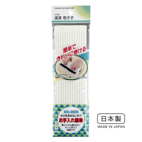日本进口sanada寿司帘 手卷粢饭帘竹帘海苔卷寿司卷帘DIY寿司模具 - 图3