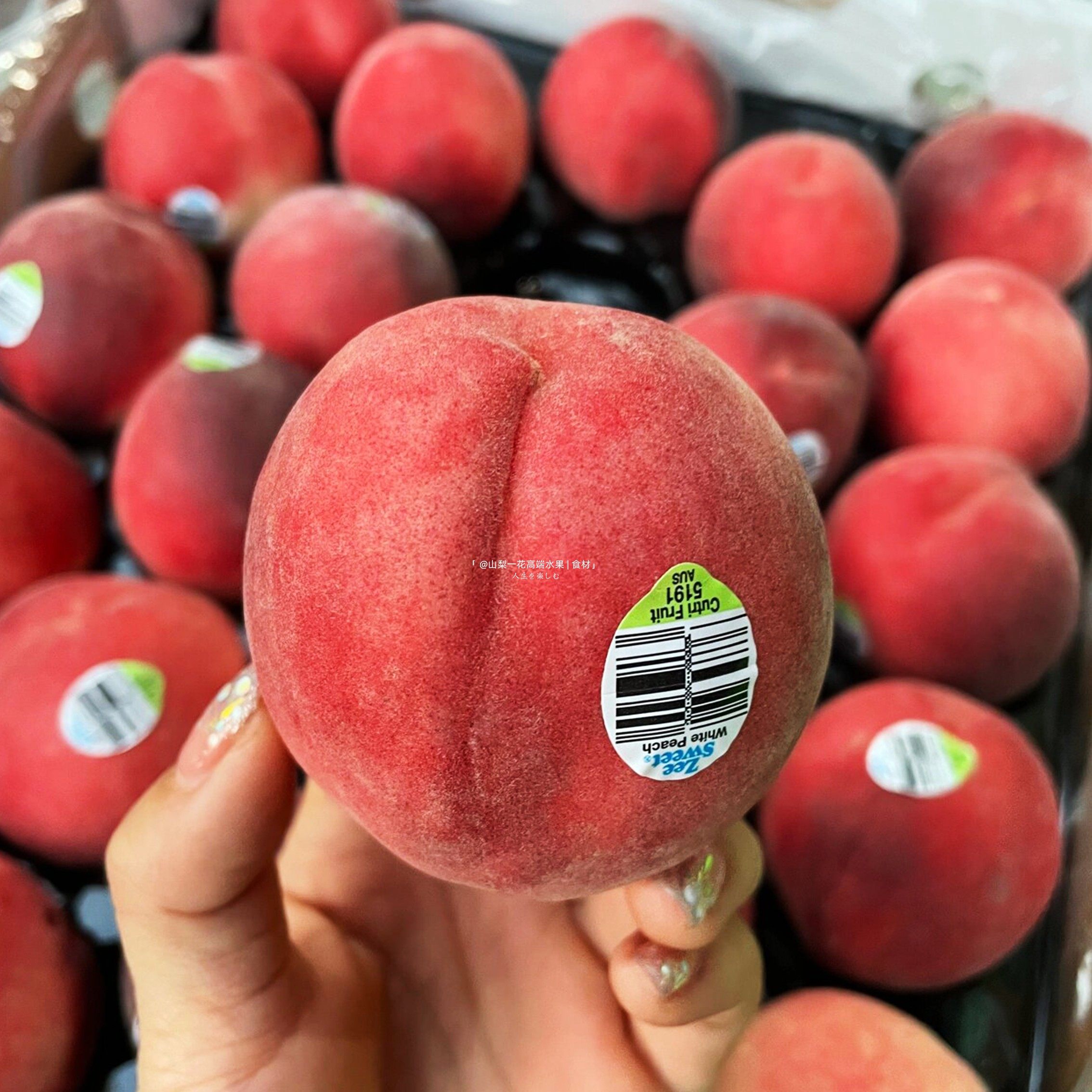 现货澳洲水蜜桃2斤装超甜软桃子新鲜公主桃新鲜进口水果顺丰包邮,淘宝优惠券,粉丝福利购,淘宝优惠卷