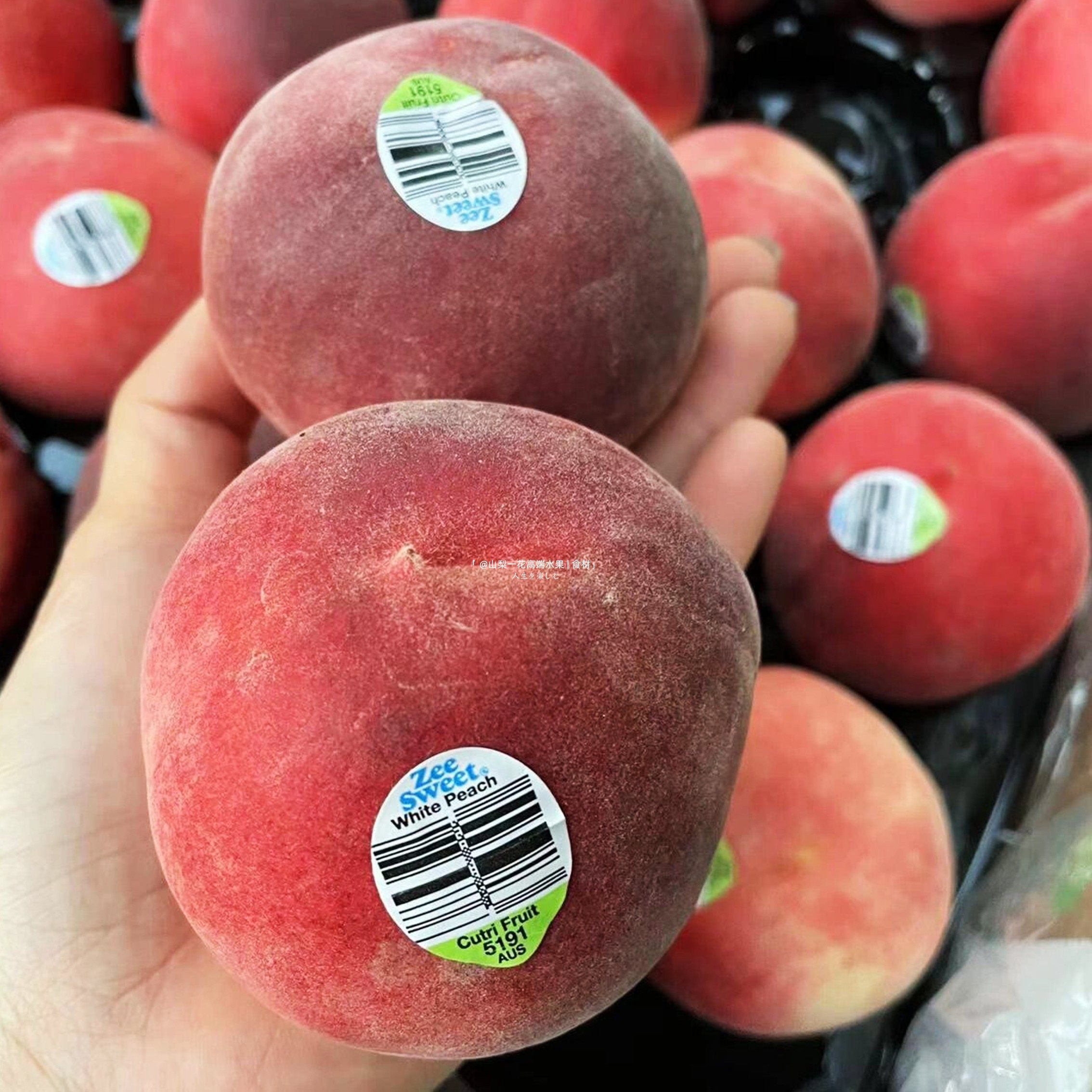 现货澳洲水蜜桃2斤装超甜软桃子新鲜公主桃新鲜进口水果顺丰包邮,淘宝优惠券,粉丝福利购,淘宝优惠卷