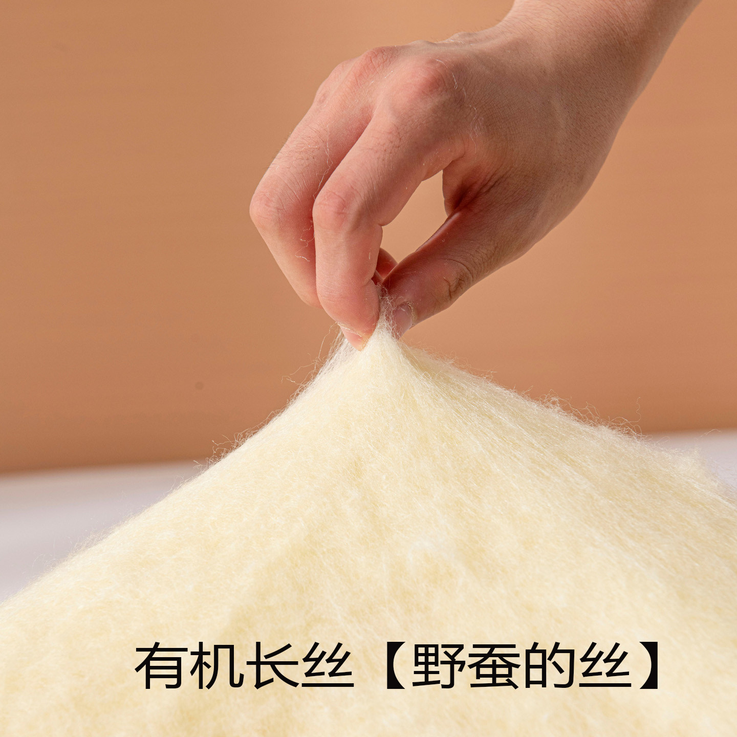 100柞蚕黄金丝蚕丝被胎填充物原料夏被春秋被子被芯内胆长丝棉花,淘宝优惠券,粉丝福利购,淘宝优惠卷