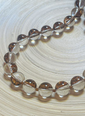 【富婆大女主高定系列】多款！原创设计师项链纯天然高品水晶胶花