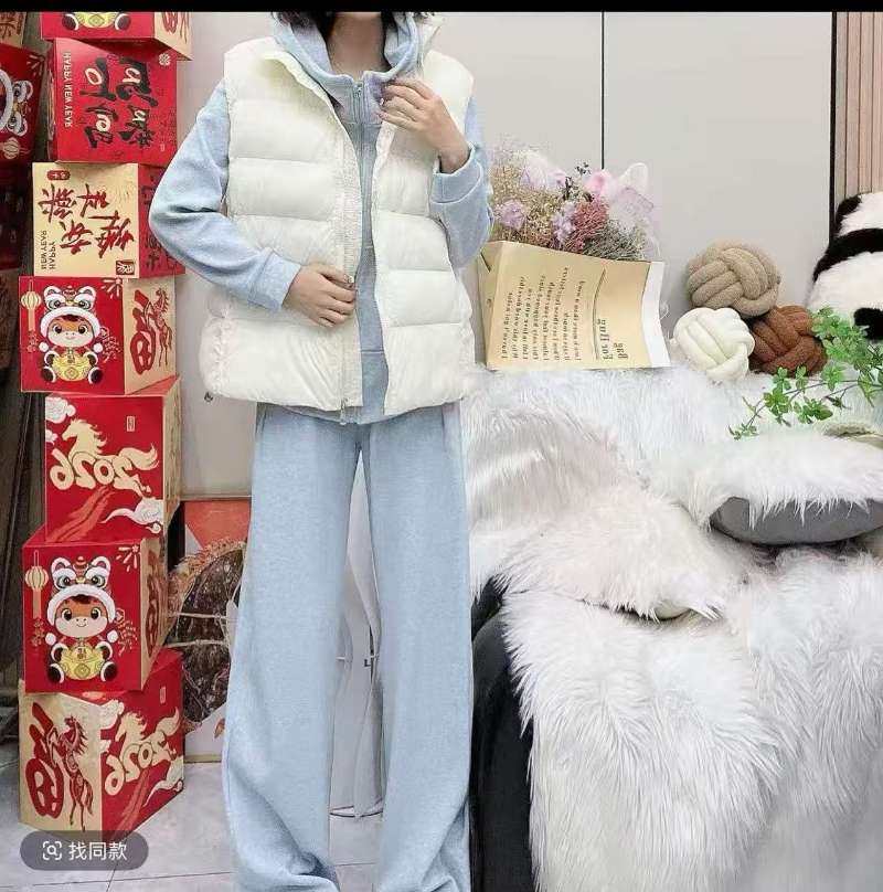 【1.5慧姐大码女装】2025新款棉马甲JS尚8909-,淘宝优惠券,粉丝福利购,淘宝优惠卷