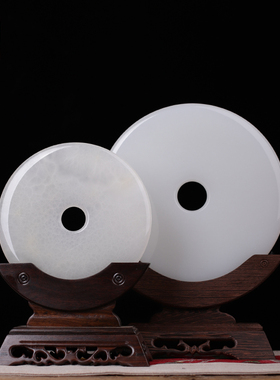 平安扣中式风圆形乔迁新居礼品