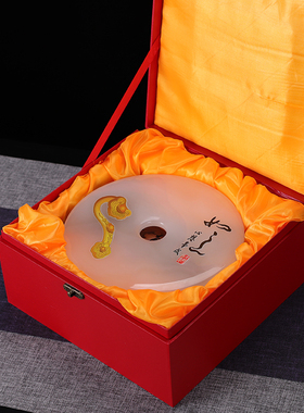 天然玉石保平安中国风客厅摆件