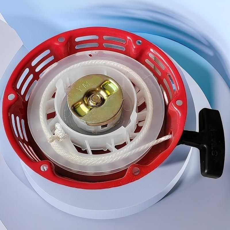 168/170汽油机配件拉盘 水泵微耕机手拉启动盘发电机启动拉盘总成 - 图0