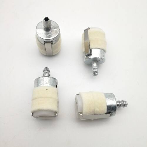汽油锯伐木锯通用羊毛滤芯52/58/59机油滤高效过滤网器燃油滤油 - 图2