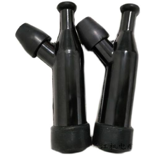 汽油发电机配件动力水泵火花塞168F170F188F190F 2-8KW高压帽耐用 - 图0