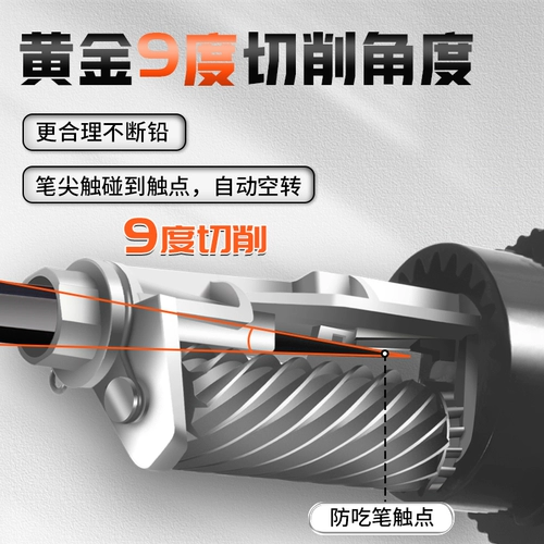 Художественная точилка, сменное оригинальное лезвие с аксессуарами для карандашей, 5v, официальный флагманский магазин