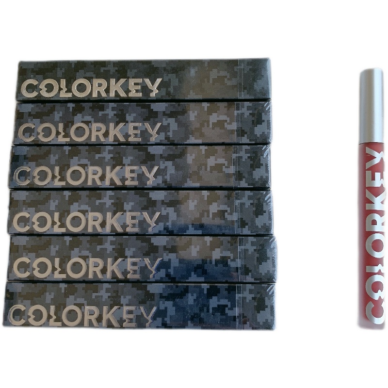 (临期）Colorkey珂拉琪614丝绒唇釉空气哑光雾面唇釉唇彩显白-图2