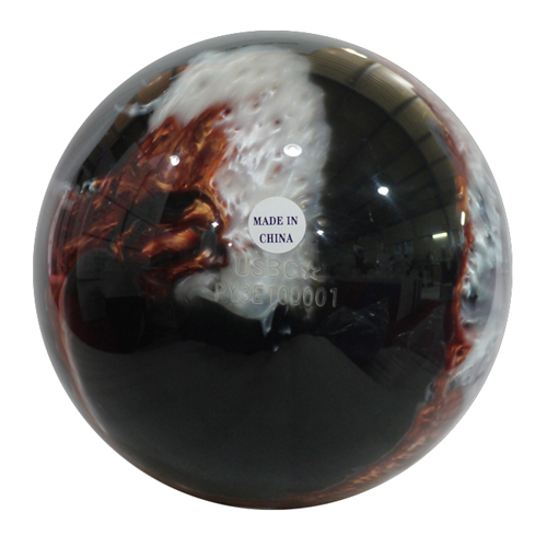 美国PYRAMID专用保龄球“PATH”系列直线球飞碟球8-16磅黑银焦糖