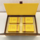 2025 Tianmu Lake Golden Tea Four Cans Gift Box Premium Promotional New Tea Liyang Specialty Spring Bud Pick