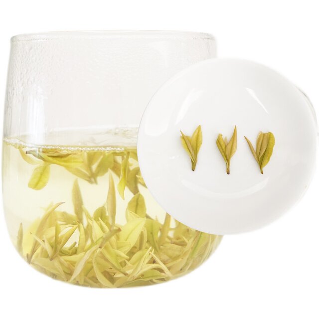 2026 new tea, extremely white tea, high-end milky white tea, Tianmu Lake Mingqian special-grade delicious Liyang tea