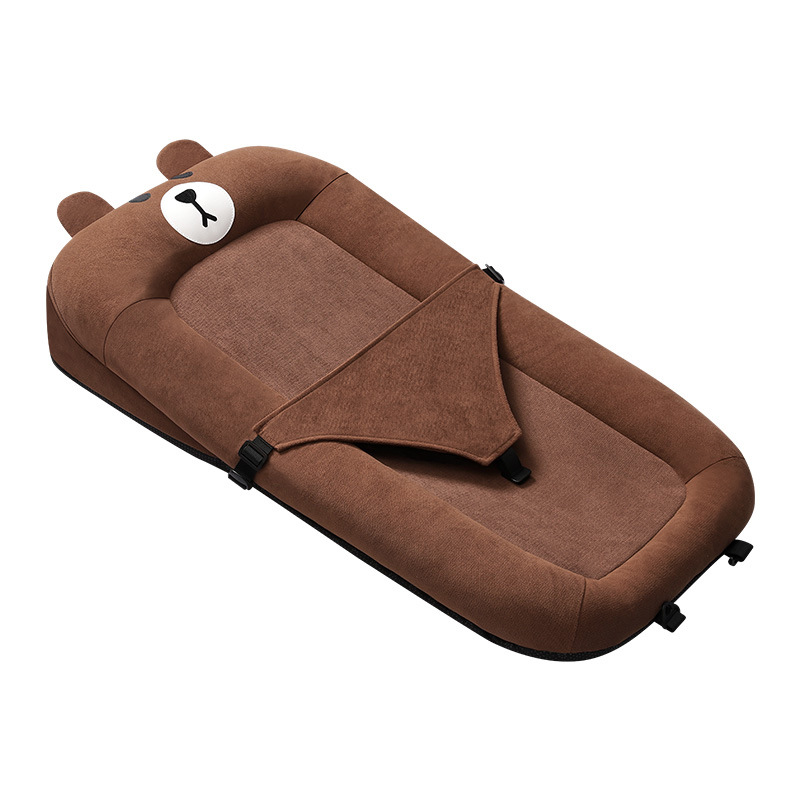 车载婴儿睡床小月龄宝宝长途坐车儿童高铁睡觉神器汽车后排休息垫,淘宝优惠券,粉丝福利购,淘宝优惠卷