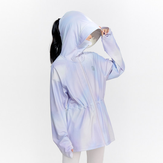 Bosideng children's sun protection clothing, cool and breathable UPF100