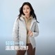 Bosideng 2025 new lightweight short down jacket women's hooded warm fashionable portable jacket