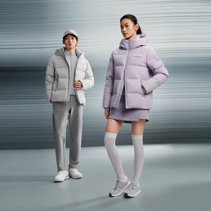 波司登25新款羽绒服中性品质运动时尚连帽百搭简约短款