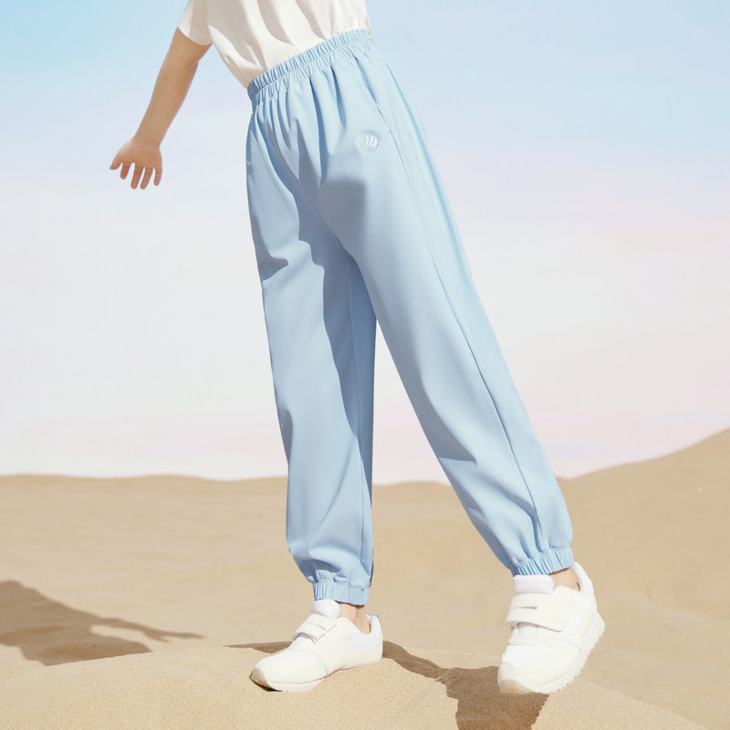 波司登儿童防晒裤女童运动裤凉感透气男童裤子中大童运动裤防晒裤,淘宝优惠券,粉丝福利购,淘宝优惠卷