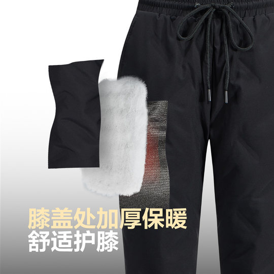 Bosideng 2025 новые зимние пуховые брюки